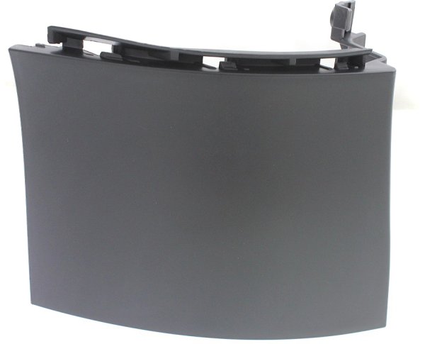 Rear Bumper Filler Right (Passenger) Side Cover for Toyota Sienna 2011-2020, Textured Black, Replacement