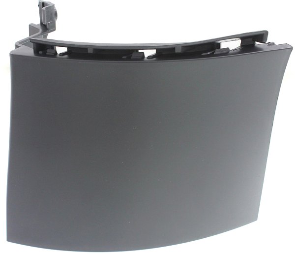 Rear Bumper Filler Side Cover for 2011-2020 Toyota Sienna, Left (Driver), Textured Black, Replacement