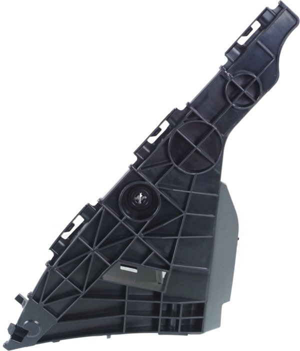 Rear Bumper Bracket for Toyota Yaris Sedan 2007-2012, Left (Driver) Side Support, Plastic, Replacement