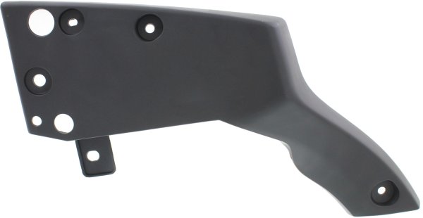 Rear Lower Valance Left (Driver) Side Spoiler, Textured for Toyota Prius 2010-2015/Prius Plug-In 2012-2015, Replacement