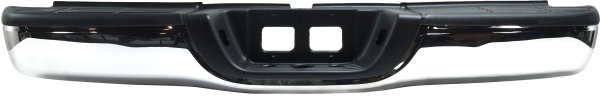 Step Bumper, Face Bar and Pad for Tundra 2000-2006, with Pad Provision, without Mounting Bracket, Chrome, Fleetside, for Toyota, Replacement