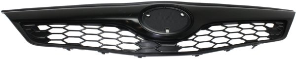 Grille for Toyota Camry 2012-2014, Partially Painted Black, SE/SE Sport Models, Excluding Hybrid SE Model, Replacement