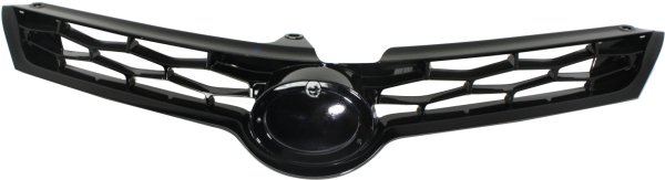 Grille for Toyota Corolla 2014-2016, S/Special Edition Models, Painted Gray Shell and Insert, Replacement