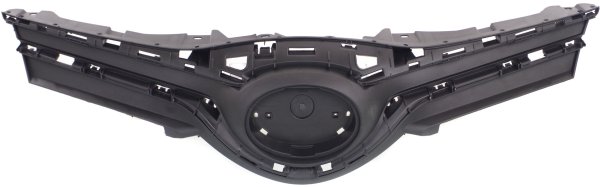 Textured Black Shell and Insert Grille for 2015-2017 Toyota Yaris Hatchback, Replacement
