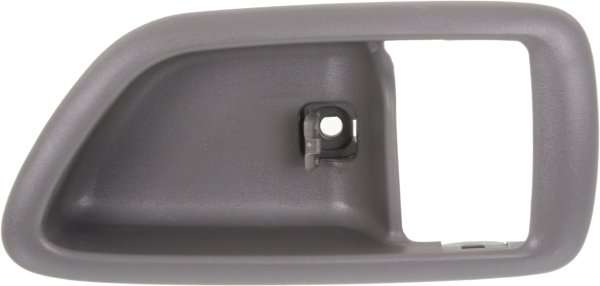 Front Door Handle for 2000-2004 Toyota Avalon & 2001-2007 Sequoia, Left (Driver), Inside, Gray (Stone), Plastic Bezel, Replacement