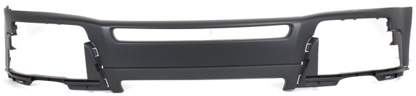 Front Bumper Cover for Volvo XC90 2003-2006, Primed (Ready to Paint), without Headlight Washer Holes, Replacement