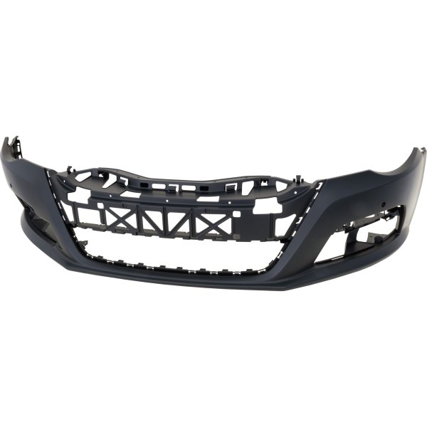 2009 - 2012 Volkswagen CC Front Bumper Cover Replacement