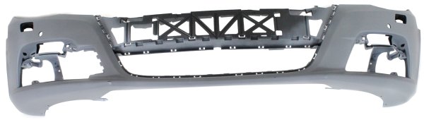 2009 - 2012 Volkswagen CC Front Bumper Cover Replacement