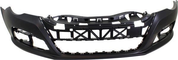 2009 - 2012 Volkswagen CC Front Bumper Cover Replacement