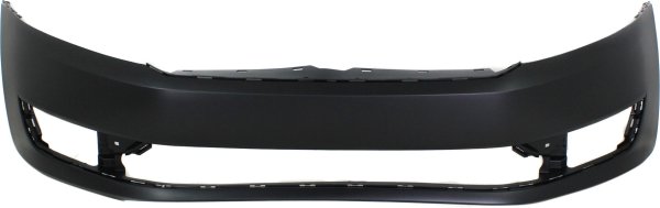 Front Bumper Cover Primed (Ready to Paint) for Volkswagen Passat 2012-2015, Replacement