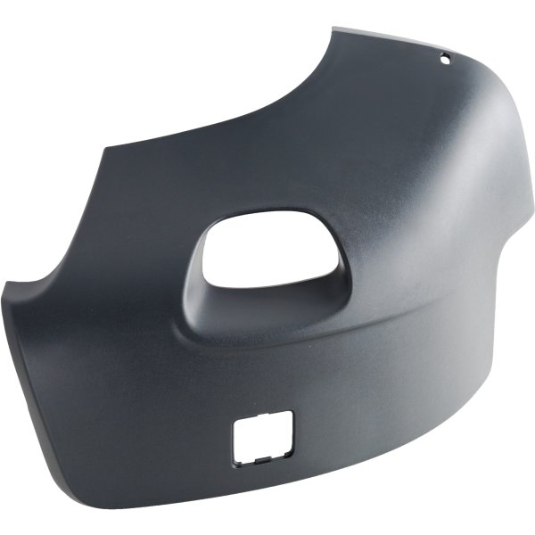 Front Bumper End for Volvo XC90 2003-2006, Right (Passenger) Side, Primed (Ready to Paint), with Fog Light Hole, Replacement