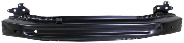 Front Reinforcement Impact Bar for Volkswagen Beetle 2012-2019, Black Steel, Suitable for Convertible/Hatchback, Replacement