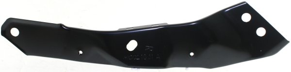 Front Bumper Bracket for Volkswagen Jetta 2010-2013, Golf 2010-2014, Right (Passenger) Side, Replacement