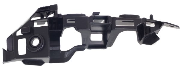 Front Bumper Bracket Cover Locating Guide for Volkswagen Golf/Golf Sportwagen 2015-2017, GTI 2015-2018, Right (Passenger) Side, with Steel Rim, Replacement