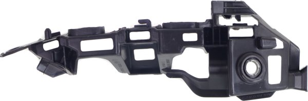 Front Bumper Bracket Cover Locating Guide for Volkswagen GOLF/GOLF SPORTWAGEN 2015-2017 / GTI 2015-2018, Left (Driver) Side, with Steel Rim, Replacement