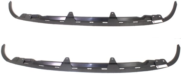 Front Bumper Retainer Spoiler for Volkswagen Golf / GTI 2010-2014, Made of Plastic, Excludes R Model, Replacement