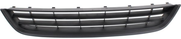 Front Bumper Grille for Volkswagen CC 2009-2012/Passat CC 2009-2010, Center, Lower, Primed (Ready to Paint), Replacement