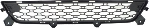 Front Bumper Grille Cover for Volvo XC60 2010-2013, Textured, Without Parking Aid, Replacement