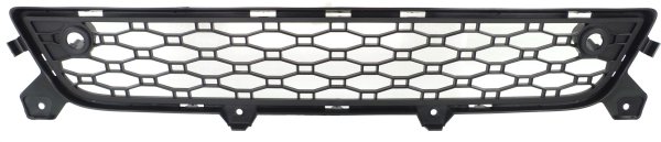 Front Bumper Grille Cover for Volvo XC60 2010-2013, Textured with Parking Aid, Replacement