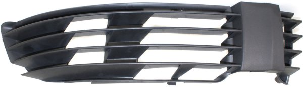 Fog Light Cover for Volkswagen Passat 2001-2005, Right (Passenger) Side, Outer, without Fog Light Hole, New Body Style, Replacement