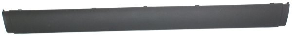 Front Bumper Molding for Volvo S60 2001-2004, Center, Inner, Primed (Ready to Paint), Excluding R Models, Replacement