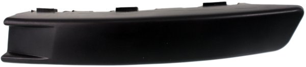 Front Bumper Molding for Volkswagen Passat 2006-2010, Left (Driver) Center Impact Strip, Replacement