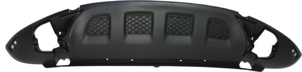 Front Lower Valance Spoiler for Volkswagen Touareg 2008-2010, Textured, Replacement