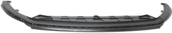 Front Lower Valance Spoiler for Volkswagen Passat CC 2013-2017, Textured Finish, Excludes R-Line Model, Replacement