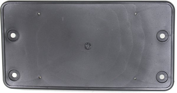 Front Bumper Bracket for Volkswagen Passat 2006-2010, License Plate Mount on Grille, Replacement