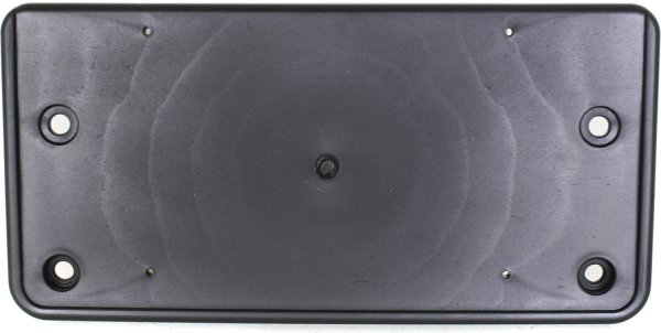 Front Bumper Bracket for Volkswagen Jetta (2005-2010), Includes License Plate Holder, Replacement