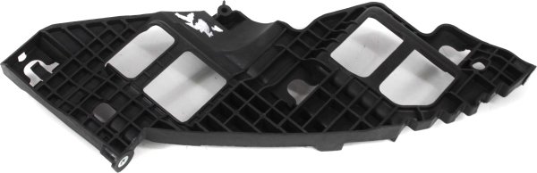 Front Bumper Bracket for Volkswagen Golf/GTI/Jetta 2010-2014, Left (Driver) Side, Inner Cover Locating Guide, Plastic, Hatchback/Wagon, Replacement