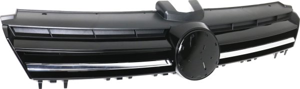 2015 - 2017 Volkswagen Golf Grille Assembly