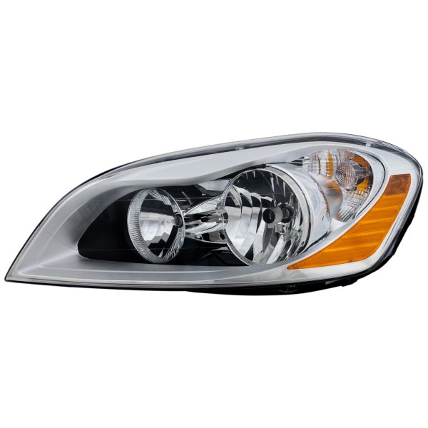 Headlight Assembly for Volvo XC60 2010-2013, Halogen, Left (Driver), Replacement
