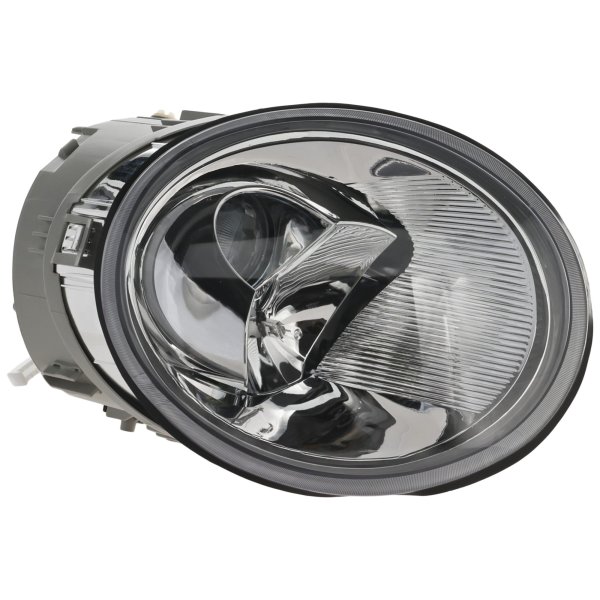 Headlight Assembly for VW Jetta Sedan 2011-2016, Left (Driver), Halogen, Replacement