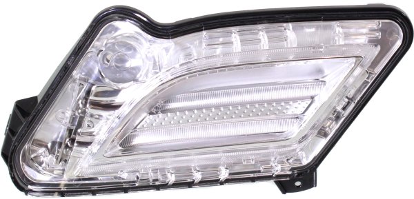 Park Light Assembly for Volvo S60 2011-2013, Right (Passenger), Replacement