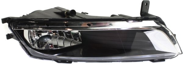 Front Fog Light Assembly for Volkswagen CC 2013-2017, Left (Driver) Side, Replacement
