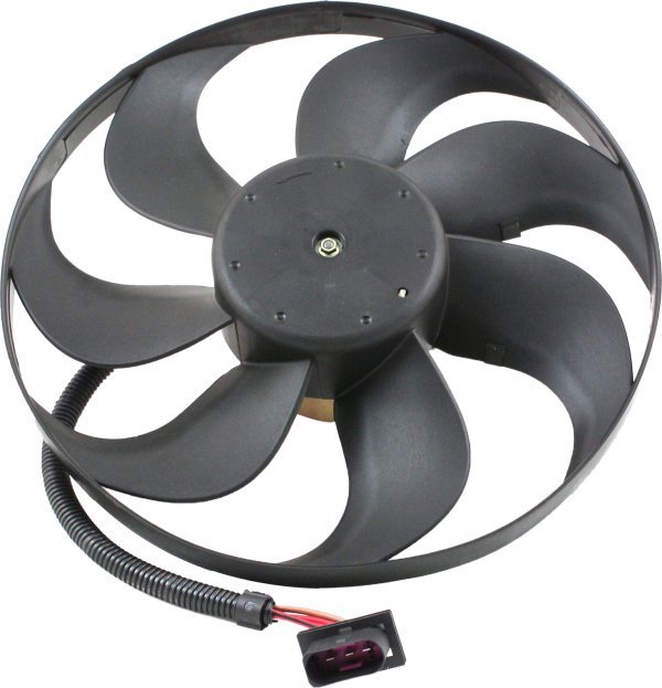 1999 - 2010 Audi Tt Quattro Cooling Fan Assembly
