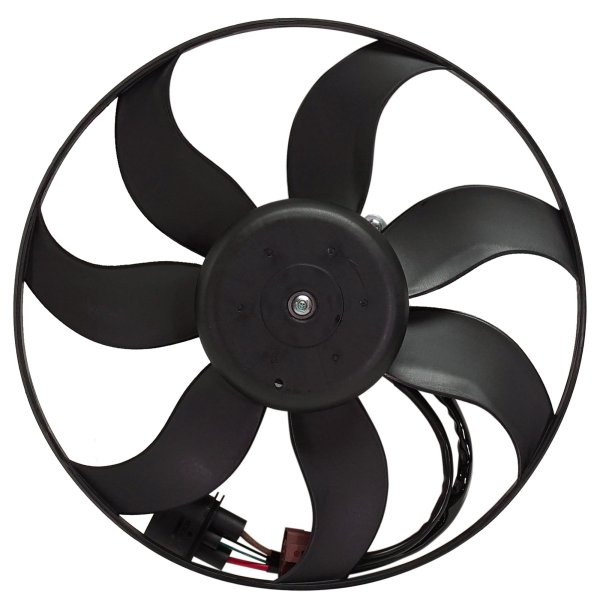 2005 - 2016 Volkswagen Jetta Cooling Fan Assembly