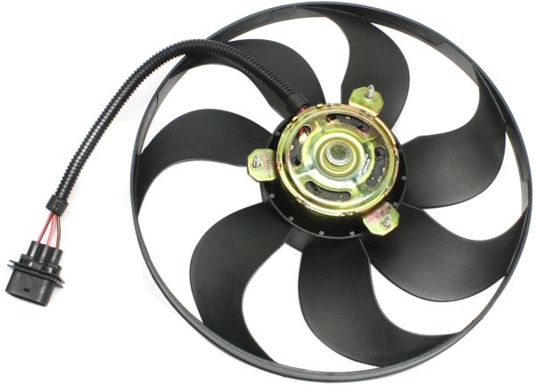 1998 - 2006 Volkswagen Beetle Cooling Fan Assembly