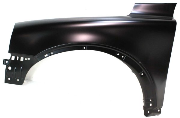 Front Fender for Volvo XC90, Primed (Ready to Paint), Steel, Without Signal Light Hole, Left (Driver), 2003-2014, Replacement
