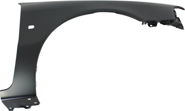Front Fender for Volvo S40 2000-2000, Right (Passenger) Side, Primed (Ready to Paint), with Signal Light Hole, Replacement
