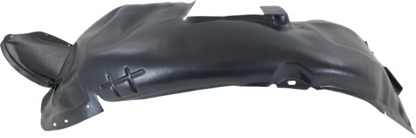 Front Fender Liner for Volkswagen Jetta GLI Model Sedan, 2012-2015, Left (Driver), Plastic, Vacuum Form, Replacement
