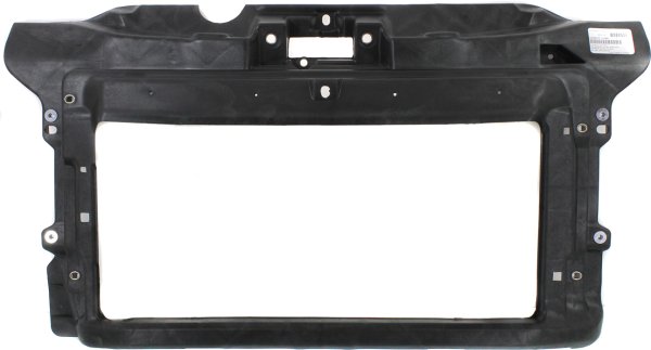 Plastic Radiator Support for Volkswagen Beetle Hatchback (1998-2010), Excluding Turbo S Model, Replacement