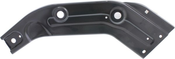 Radiator Side Support for Volkswagen Passat 2012-2015, Left (Driver) Side Support, Steel, Replacement