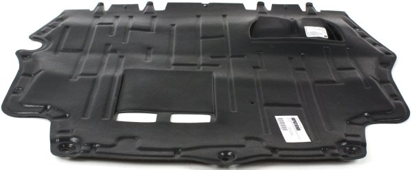 Engine Splash Shield for Volkswagen Passat 2006-2010 / Passat CC 2009-2017, Under Cover, Plastic, 3.6L Engine, Replacement
