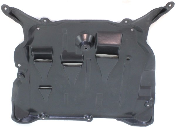 Engine Splash Shield for Volvo XC90 2003-2005/2007-2014, Under Cover, Front, Lower, Suitable for 2.9L/3.2L Engine, Replacement