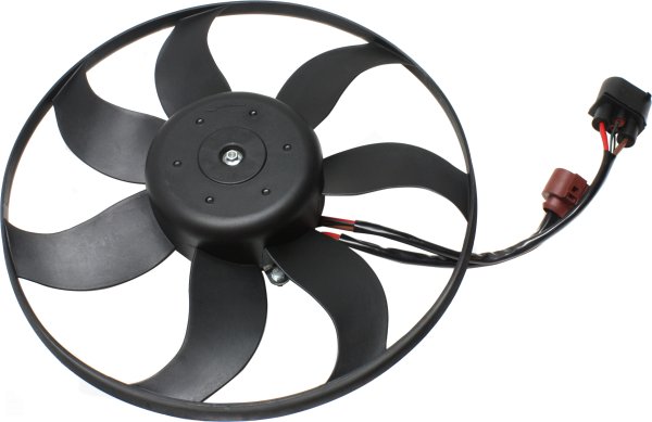 2005 - 2018 Audi A3 Cooling Fan Assembly