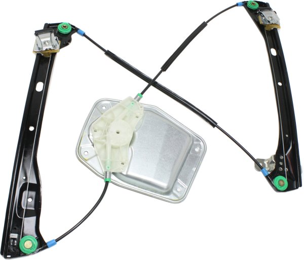 2005 - 2014 Volkswagen Jetta Power Window Regulator - Front, Left (Driver)