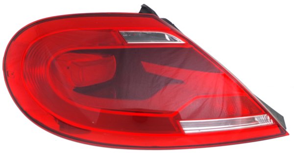 2013 - 2016 Volkswagen Beetle Tail Light Rear Lamp - Left (Driver)