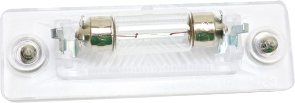 Rear License Plate Light Assembly for Volkswagen Passat (2001-2008), Jetta (2005-2010), Right (Passenger)=Left (Driver), Replacement
